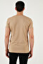 Cotton Slim Fit V-Neck Basic t Shirt Men's t Shirt 5412001 - 6
