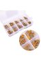 300pcs kit 10 Values 300 Pcs Ceramic Capacitor 0.1 0.15 0.22 0.33 0.47 0.68 1 2.2 4.7 10 uF Multilay - 6