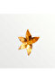 Fleur d'Or - أقراط بتصميم خاص مصنوعة يدويًا من أوراق الذهب - 6