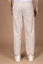 Men's Raw Cloth Elastic High Waist Comfortable Fit 100% Natural Cotton Tracksuit Bottom Pants Bottom Clothing 2188 - 4