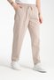 Men's Hambez Elastic High Waist Comfortable Fit 100% Natural Cotton Raw Cloth Sweatpants Bottom Pants 2188 - 2