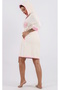 Swan Embroidered Niki Velvet Dressing Gown - 5