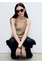 Asymmetrical Lyocell Blouse - 5