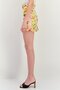 Women Floral Print Flounce Mini Skirt, Multicolor - 2