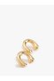 Nal Shaped Earrings - 2