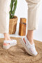 001 Lace Braided Back Rubber Supported Closed Toe Stylish Sandals Please Prefer 1 Size Smaller!! ! - 2