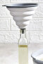 Foldable Funnel Accordion Funnel, Space-Free Silicone, Easy Operation Silicone Funnel - 6