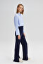 SLIT STEEL PANT - 2
