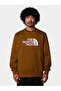 M DREW PEAK CREW- سويت شيرت أخضر موس - 4