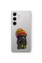 Samsung Galaxy A04S Compatible Snoop Dogg Design Printed Transparent Case