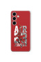 Samsung Galaxy S23 Fe Compatible Air J. Design Printed Transparent Case