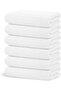 Set of 10 White 100% Cotton Bath Towels 90X150 Cm, Hotel Towel White Towel