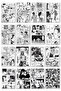 Manga Comic Card Poster - 50 Pieces Japanese Black and White Comic Anime Magazine Wall Decor - 3