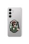 Samsung Galaxy S24 Plus Compatible Leon Design Printed Transparent Case