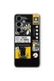 Samsung Galaxy S23 Fe Compatible Peaceminusone Design Printed Transparent Case