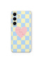 Samsung Galaxy S24 Compatible Love You so Design Printed Transparent Case