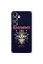 Samsung Galaxy S23 Fe Compatible Iron Maiden Design Printed Transparent Case