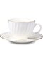 32PCS EMBOSS DINNER SET PEBBLE - 5