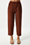 Brown Knitted Kimono and Trousers Set - Lby0001 - 6