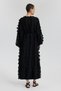 Chiffon Dress with Shirt with Waist - 5