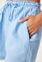 Muslin Shorts with Pockets Lmx0011 Sky Blue - 4