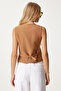 V-Neck Summer Ayrobin Vest Vi̇zon Lto0007 - 5