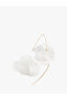 Floral Volume Earrings Large Size - 3