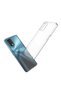 Realme 7 Pro Compatible Case Zebana Transparent Soft Silicone Case Transparent - 4