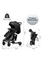 Teknum 2in1 Glide Stroller-Black - 8