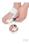 Hallux Valgus Set of 3 - Toe Head Finger Corrector, Bunion Protector and Exercise Rubber - 2