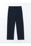 Lcw Vision Indigo Standard Fit Straight Linen Blend Women's Pants - 6