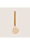 Agni Acacia Service Colander 31 cm Natural