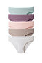 Women's 5-Pack Ribbed Cotton Briefs - 2