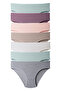 Women's 7-Piece Corded Cotton Panties - 2
