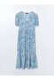 Trendlucky with a Difference V-Neck Floral Dress - 5
