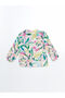 Nevavm Women's Blouse with Collar and Floral Pattern - 6