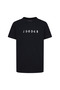 Jordan Jdb Mj Wordmark Emb Crew Boys' T-Shirt 95D634-023 - 6