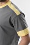 Men's T-Shirt with Smoked Shoulder Stripe Detail E7125 - 4