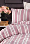 Sport Striped Duvet Cover Set Double Size Soft Line - 6