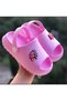 Girls' Sandals Slippers Non-Slip Sole Phylon (Light) Luxury Children's Sandals Slippers - 3