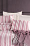 Sport Striped Duvet Cover Set Double Size Soft Line - 4