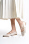 Women's Shiny Stone Ballerinas Please Buy 1 Size Larger - 4