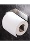 Stainless Steel Adhesive Towel Holder - Toilet Roll Holder - 2 Pcs Hanger Set Inox - 3