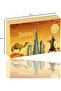 24K Gold Foil Playing Cards, Waterproof, Matte Finish, Golden Plated, Dubai Scenery, Poker Deck - 5