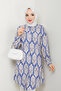 Authentic Patterned Viscose Tunic - 6