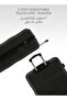 Hardside Travel Trolley Luggage 2 Pcs Set-GREY - 4