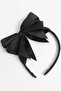 Set of 2 Black Red Mickey-Black Bow Crown - 4