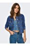 Women's Denim Jacket 15243147 Onlwonder Life Dnm Jacket - 2
