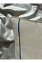Seashell Embroidered Throw Pillow Cover - 3
