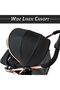 Teknum Explorer Travel Stroller-Black - 7